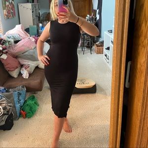 NWT Prettylittlething MIDI Dress